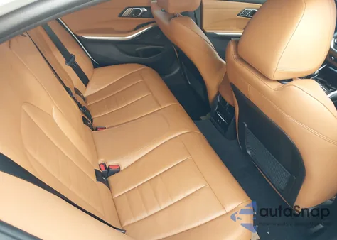 2021 BMW 330I xDrive из США, поврежденный, VIN 3MW5R7J01M8B58889